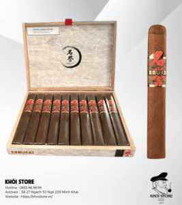 Cigar Samurai by AJ Fernandez Toro - Hộp 10 Điếu Chính Hãng
