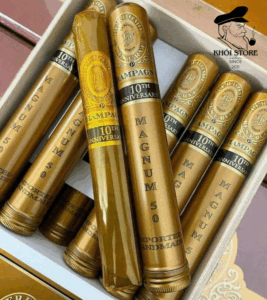 Xì gà Perdomo Reserve Champagne 10th Anniversary Magnum - Hộp 12