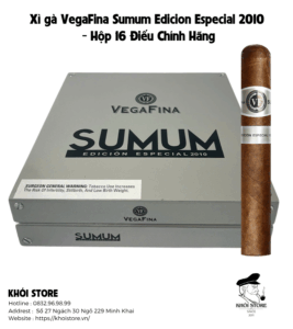 Xì gà VegaFina Sumum Edicion Especial 2010