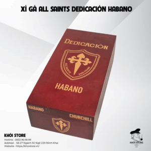 All Saints Dedicación Habano