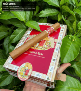 XÌ GÀ ROMEO Y JULIETA RESERVA REAL CHURCHILL – HỘP 10 ĐIẾU CHÍNH HÃNG