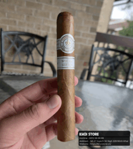 Xì Gà Montecristo White Label Toro Grande Tubos - Hộp 15 điếu Chính Hãng