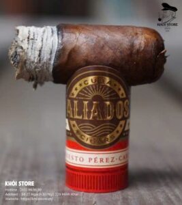 Xì Gà Aliados Cabinet by EPC Robusto - Hộp 20 Điếu Chính Hãng