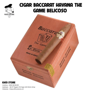 Cigar Baccarat Havana The Game Belicoso