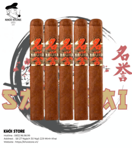 Cigar Samurai by AJ Fernandez Toro - Hộp 10 Điếu Chính Hãng