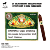 Xì Gà La Vieja Habana Maduro Drew Estate-Hộp 10 Điếu Chính Hãng