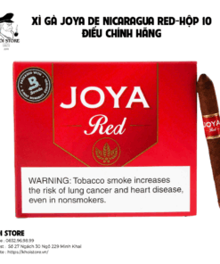 Xì Gà Joya De Nicaragua Red-Hộp 10 Điếu Chính Hãng
