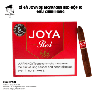 Xì Gà Joya De Nicaragua Red-Hộp 10 Điếu Chính Hãng