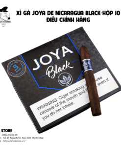 Xì Gà Joya De Nicaragua Black-Hộp 10 Điếu Chính Hãng
