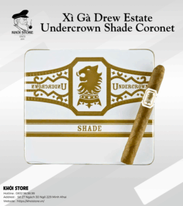 Xì Gà Drew Estate Undercrown Shade Coronet