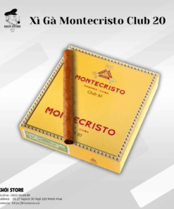 Xì Gà Montecristo Club 20