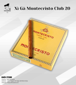Xì Gà Montecristo Club 20