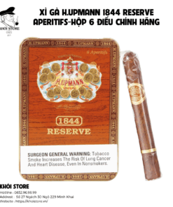 Xì Gà H.Upmann 1844 Reserve Aperitifs-Hộp 6 Điếu Chính Hãng