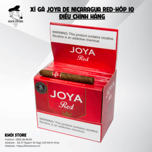 Xì Gà Joya De Nicaragua Red-Hộp 10 Điếu Chính Hãng
