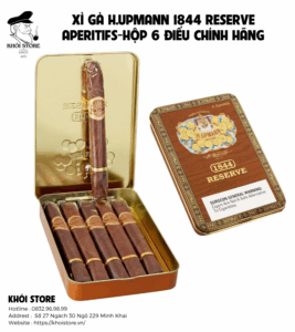 Xì Gà H.Upmann 1844 Reserve Aperitifs-Hộp 6 Điếu Chính Hãng