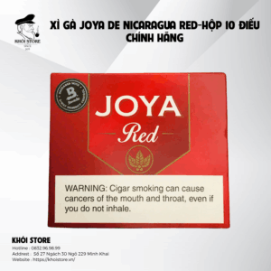 Xì Gà Joya De Nicaragua Red-Hộp 10 Điếu Chính Hãng