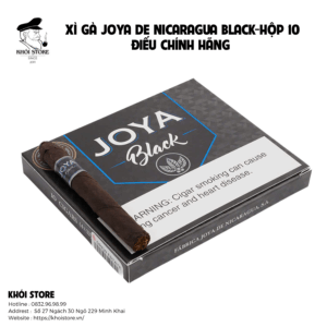 Xì Gà Joya De Nicaragua Black-Hộp 10 Điếu Chính Hãng