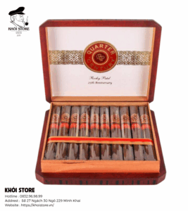 Xì Gà Rocky Patel Quarter Century Robusto - Hộp 20 Điếu Chính Hãng