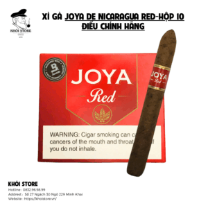 Xì Gà Joya De Nicaragua Red-Hộp 10 Điếu Chính Hãng
