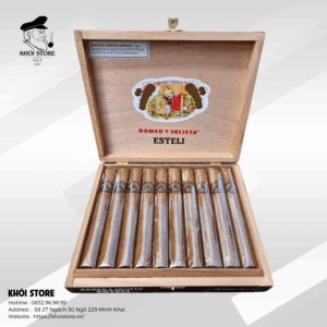 Xì Gà Romeo y Julieta Esteli Robusto - Hộp 20 Điếu Chính Hãng