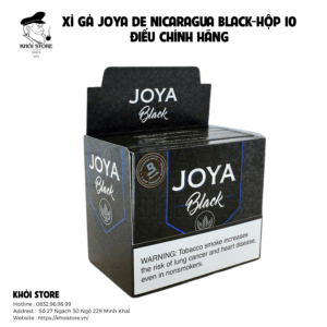 Xì Gà Joya De Nicaragua Black-Hộp 10 Điếu Chính Hãng
