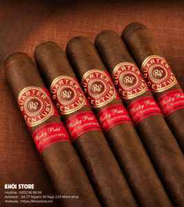Xì Gà Rocky Patel Quarter Century Robusto - Hộp 20 Điếu Chính Hãng