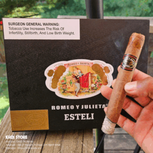 Xì Gà Romeo y Julieta Esteli Robusto - Hộp 20 Điếu Chính Hãng