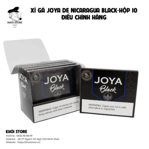 Xì Gà Joya De Nicaragua Black-Hộp 10 Điếu Chính Hãng