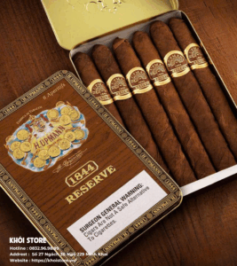 Xì Gà H.Upmann 1844 Reserve Aperitifs-Hộp 6 Điếu Chính Hãng