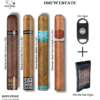 Combo 4 Điếu Cigar Drew Estate