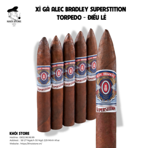Xì Gà Alec Bradley Superstition Torpedo - Điếu Lẻ