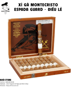 Xì Gà Montecristo Espada Guard - Điếu Lẻ