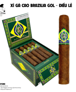 Xì Gà CAO Brazilia Gol – Điếu Lẻ