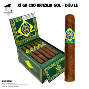Xì Gà CAO Brazilia Gol – Điếu Lẻ