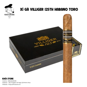 Xì Gà Villiger 125th Habano Toro