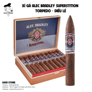 Xì Gà Alec Bradley Superstition Torpedo - Điếu Lẻ