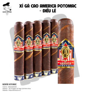 Xì Gà CAO America Potomac - Điếu Lẻ