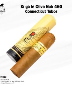Xì Gà Lẻ Oliva Nub 460 Connecticut Tubos
