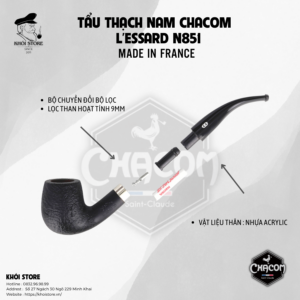 Tẩu Thạch Nam Chacom LEssard N851