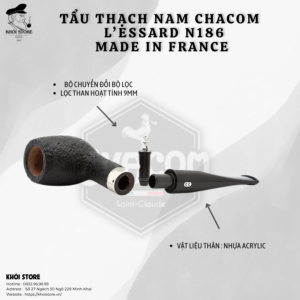 Tẩu Thạch Nam Chacom LEssard N186