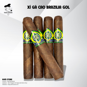 Xì Gà CAO Brazilia Gol – Điếu Lẻ