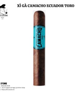 Xì Gà Camacho Ecuador Toro