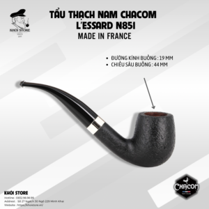 Tẩu Thạch Nam Chacom LEssard N851