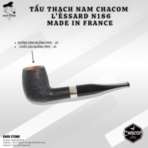 Tẩu Thạch Nam Chacom LEssard N186