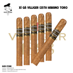 Xì Gà Villiger 125th Habano Toro