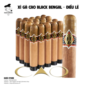 Xì Gà CAO Black Bengal – Điếu Lẻ