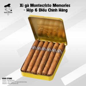 Xì gà Montecristo Memories - Hộp 6 Điếu