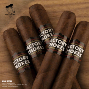 Factory Smokes Maduro Robusto Chính Hãng 