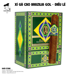 Xì Gà CAO Brazilia Gol – Điếu Lẻ
