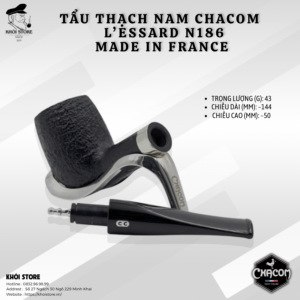 Tẩu Thạch Nam Chacom LEssard N186